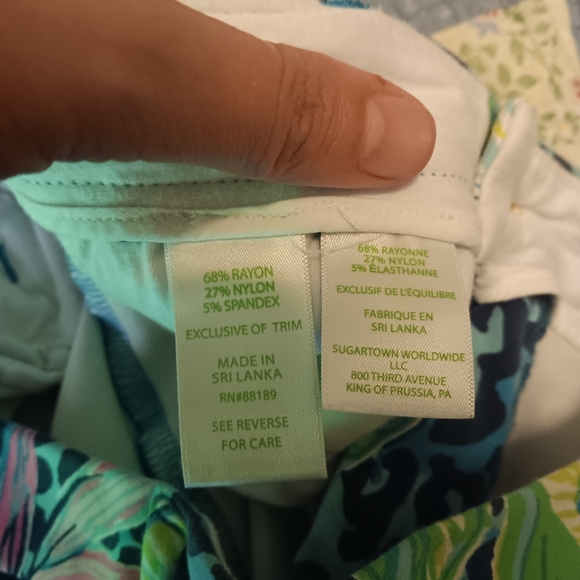 Colorful lilly pulitzer shorts - Picture 5 of 6